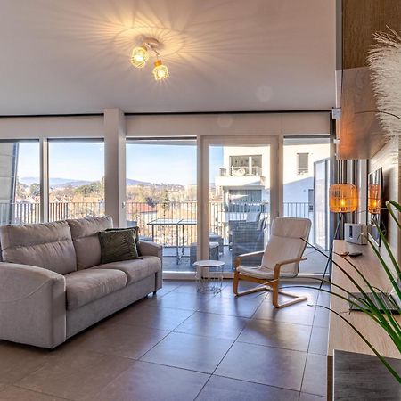 La Plume Vue Lac 3 Etoiles - Garage Prive, Secteur Recherche, Moderne & Tout Equipe, 6 Personnes อานซี ภายนอก รูปภาพ