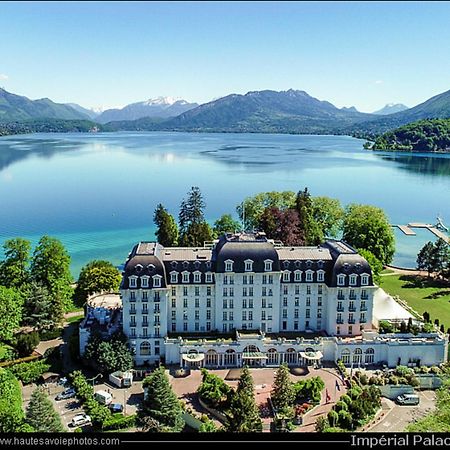 La Plume Vue Lac 3 Etoiles - Garage Prive, Secteur Recherche, Moderne & Tout Equipe, 6 Personnes อานซี ภายนอก รูปภาพ