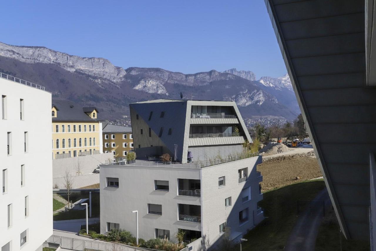 La Plume Vue Lac 3 Etoiles - Garage Prive, Secteur Recherche, Moderne & Tout Equipe, 6 Personnes อานซี ภายนอก รูปภาพ