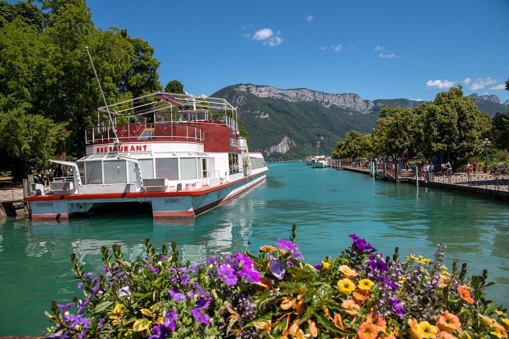La Plume Vue Lac 3 Etoiles - Garage Prive, Secteur Recherche, Moderne & Tout Equipe, 6 Personnes อานซี ภายนอก รูปภาพ